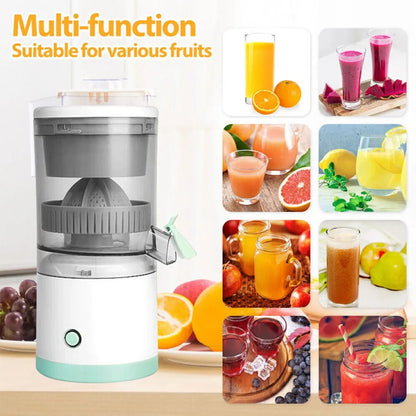 Electric Citrus Juicer Juice Squeezer Portable Press Machine Fruit Extractor