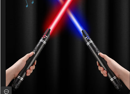 Star Wars Lightsaber Metal Handle Exciting Light Sword 14 Colors Two-in-one Spot Straight