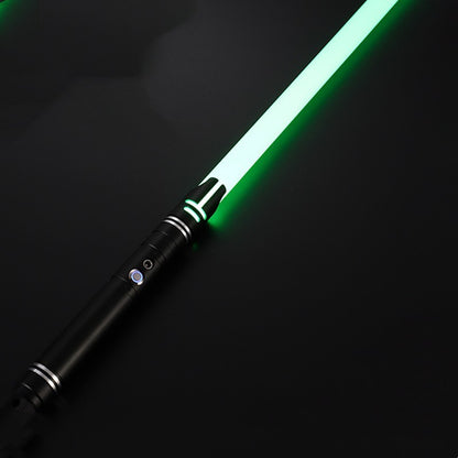 Star Wars Lightsaber Metal Handle Exciting Light Sword 14 Colors Two-in-one Spot Straight