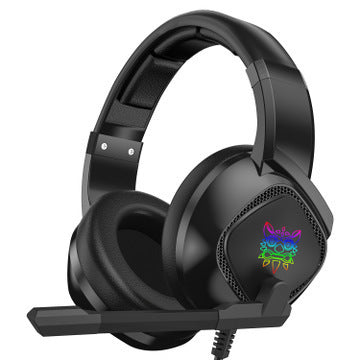 ONIKUMA K19 GAMING HEADSET RGB Light Subwoofer Wired Noise Cancelling