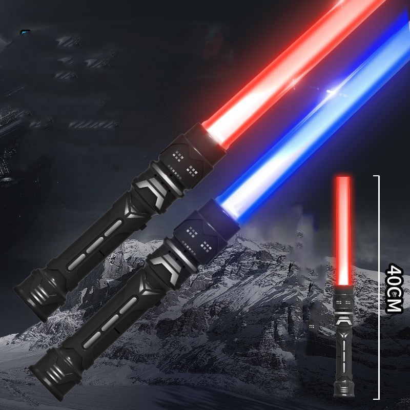 Lightsaber  Star Wars Luminous Toy Drag Laser Stick Fluorescent Laser Sword