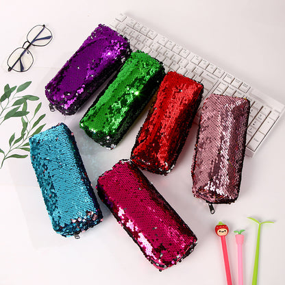 Sequin Creative Student Stationery Bag Pencil Bag