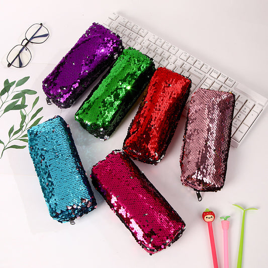 Sequin Creative Student Stationery Bag Pencil Bag