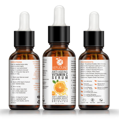 Vitamin C Serum Original Liquid Moisturizing Anti Wrinkle