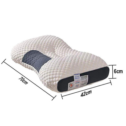 Contour Memory Foam Pillow Neck Back Support Orthopaedic Firm Head My Pillows