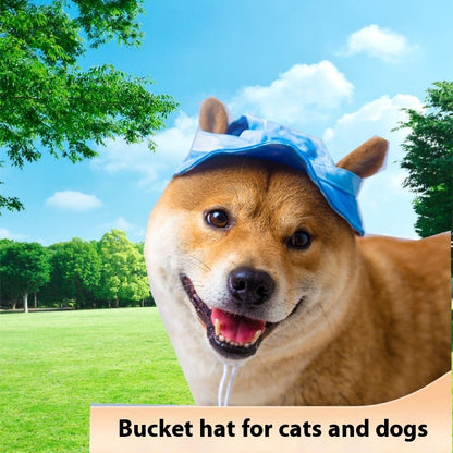 Summer Dog Hat Cat Wear-resistant Breathable Bucket Hat