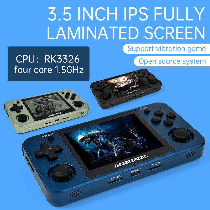 ANBERNIC RG353MP Metal 3.5 Inch IPS Touch Screen Game Player LINUX System