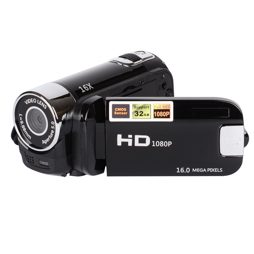 Vlog Camera 1080P Full HD 16 Mega Pixel DV Camcorder Digital Video Camera Screen 16X Night Shoot Zoom Digital Zoom