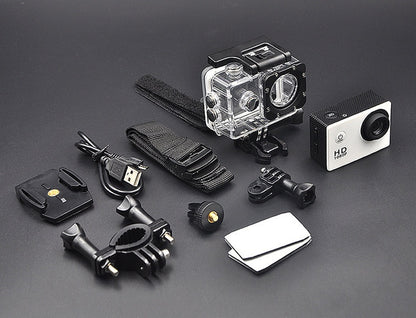 Sports camera camera outdoor aerial mini digital camera 2.0 inch waterproof sports