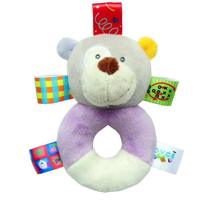 Baby rattle plush toy newborn baby rattle