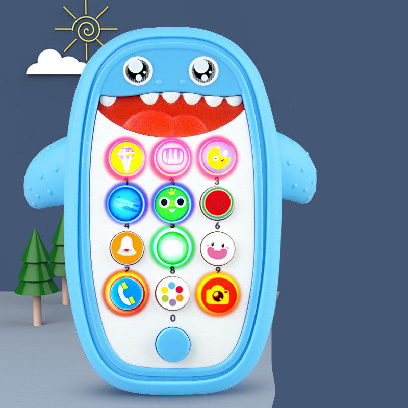 Simulation music mobile phone baby toy