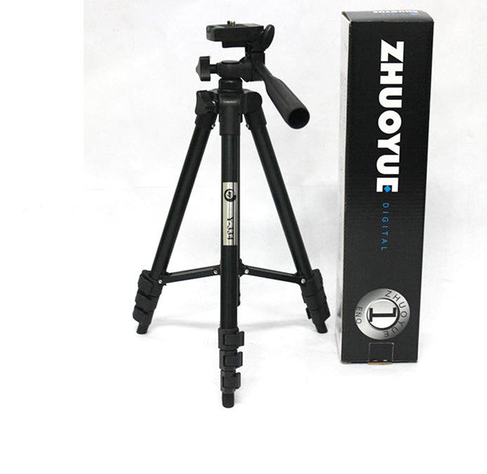 Camera Tripod Compatible with Apple, Suitable for Cameras.  Portable Tripod Universal Digital Camera DV Tripod Bracket