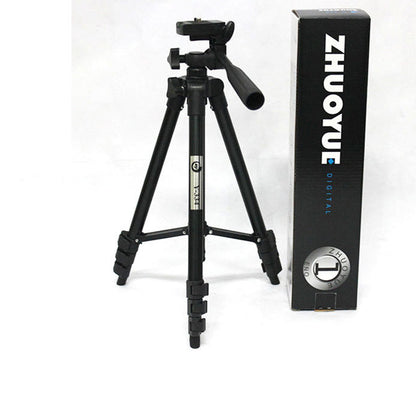 Camera Tripod Compatible with Apple, Suitable for Cameras.  Portable Tripod Universal Digital Camera DV Tripod Bracket