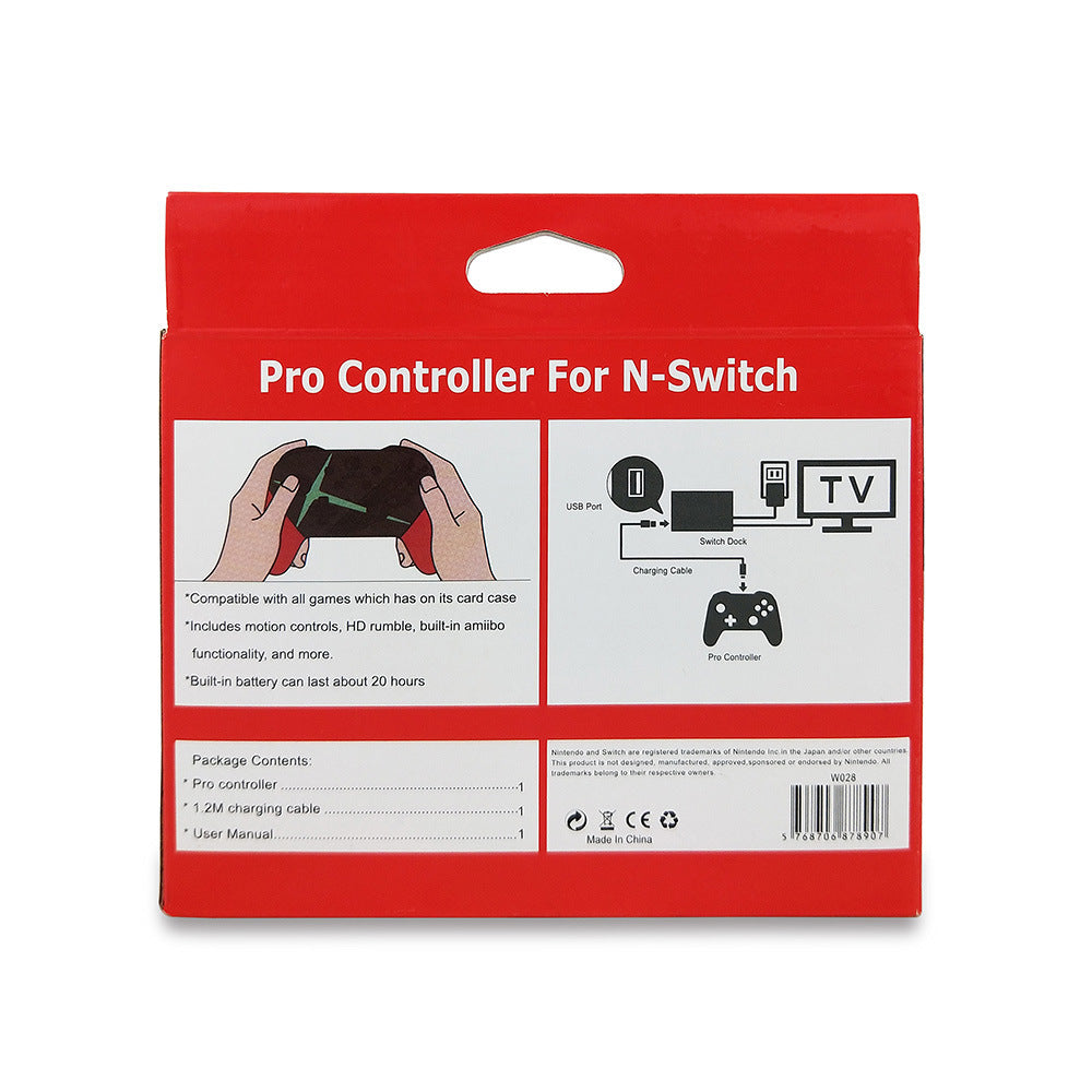 Nintendo Switch Pro Bluetooth Wireless Controller For NS Splatoon2 Remote Gamepad For Nintendo Switch Console Joystick