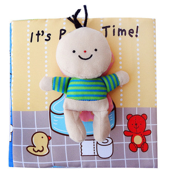 Baby cloth book toy