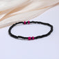 All-match Color Rice Bead Anklet Beach Style Jewelry