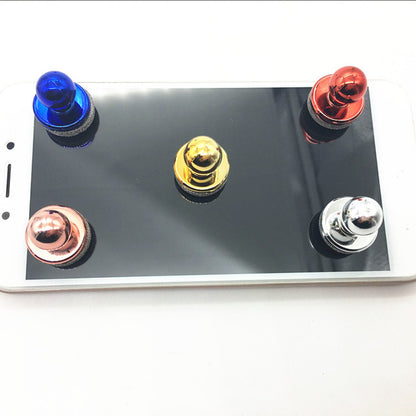 Mobile game joystick