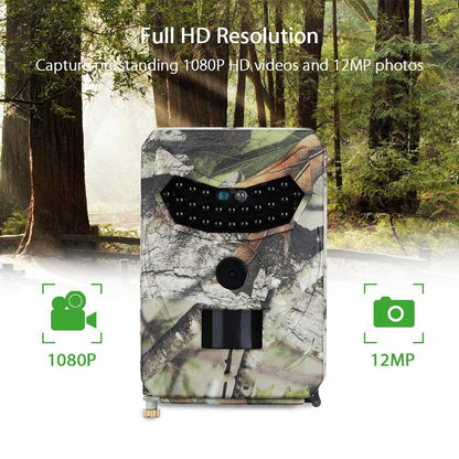 Night Vision Trail Wildlife Camera 20MP IP65 Wireless Photo Capture