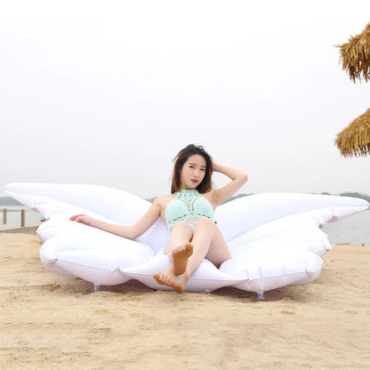 Fashion Angel Wings Inflatable Floating Row