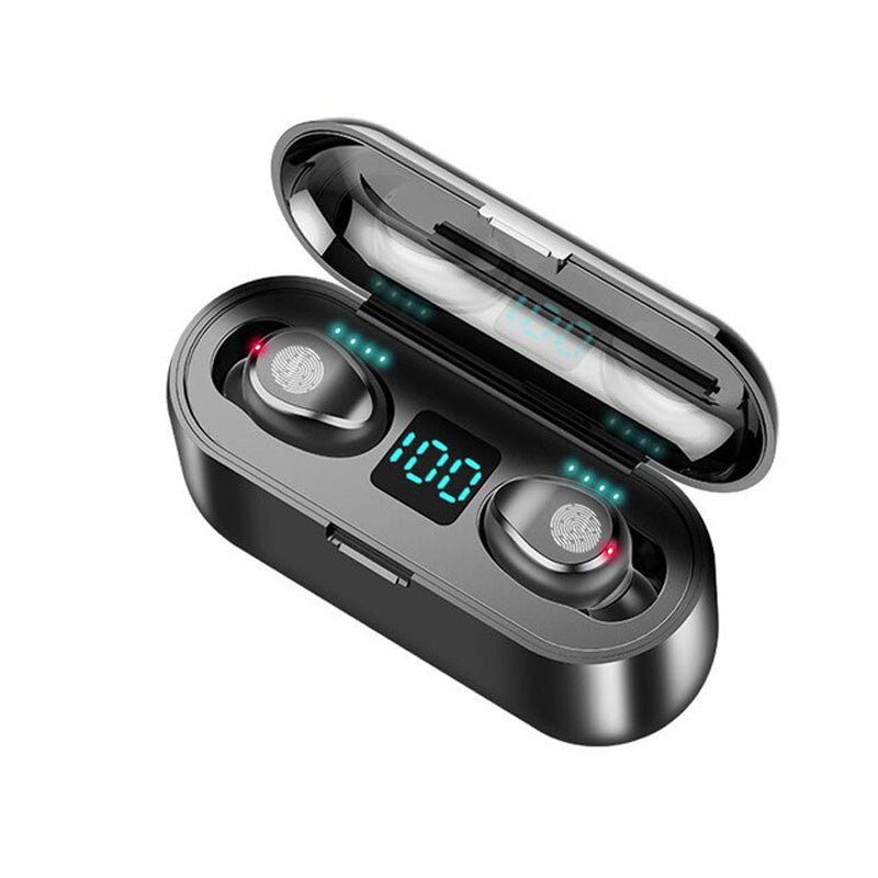 TWS Earbuds  Waterproof Sports Bluetooth High Quality Wireless Headphones