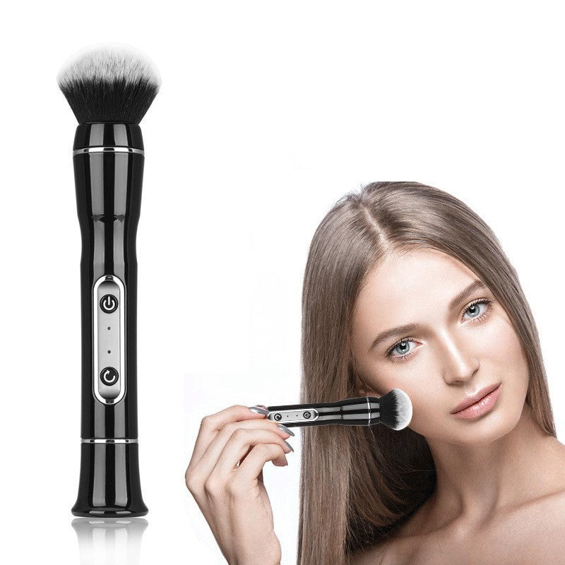 Electric makeup brush, automatic fiber hair foundation blush brush, multi-functional beauty tools