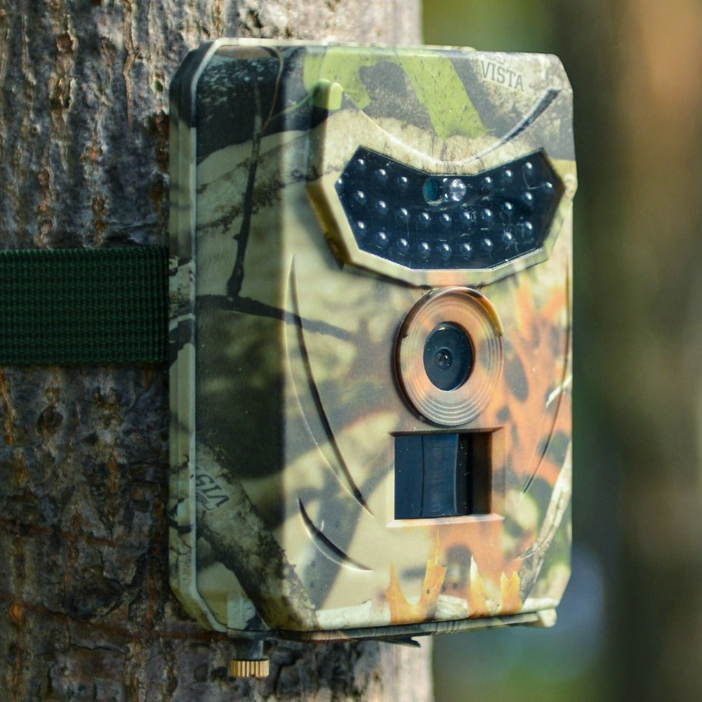 Night Vision Trail Wildlife Camera 20MP IP65 Wireless Photo Capture