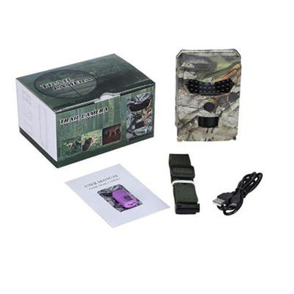 Night Vision Trail Wildlife Camera 20MP IP65 Wireless Photo Capture