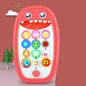 Simulation music mobile phone baby toy