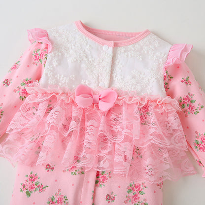 Baby girl baby cute onesies