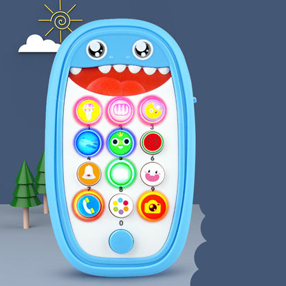 Simulation music mobile phone baby toy