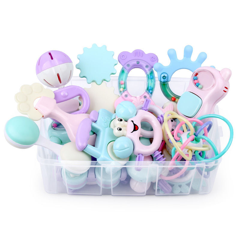 Baby Rattle toys 9-piece Set