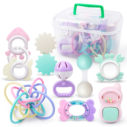 Baby Rattle toys 9-piece Set