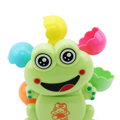 Baby shower frog toy