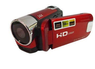 Vlog Camera 1080P Full HD 16 Mega Pixel DV Camcorder Digital Video Camera Screen 16X Night Shoot Zoom Digital Zoom