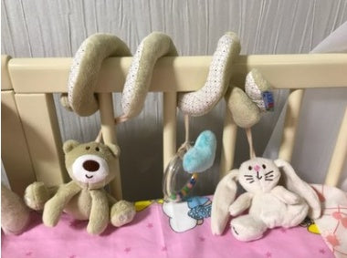 Baby Bed  Baby Lathe Hanging Toy