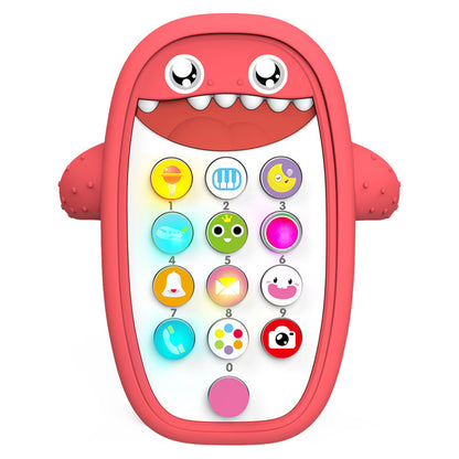 Simulation music mobile phone baby toy