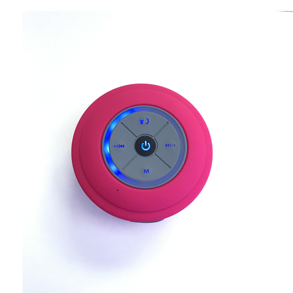 Mini Waterproof Bluetooth Speaker, Shower, Bath, Swimming Pool, Beach