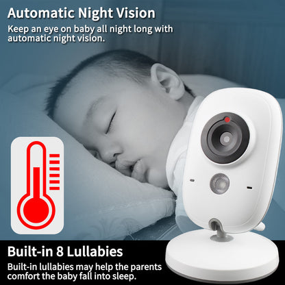 3.2 Inch Digital Baby Care Monitor Device