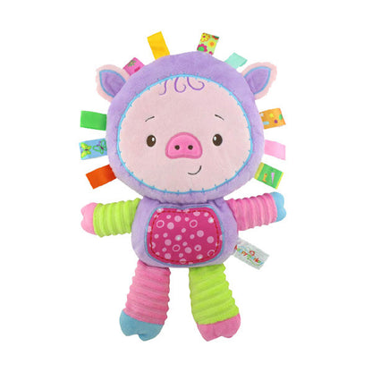 Baby Soothing Doll Baby Cartoon Animal Plush Toy