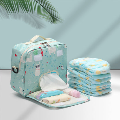 Baby Portable Large Diaper Storage Bag