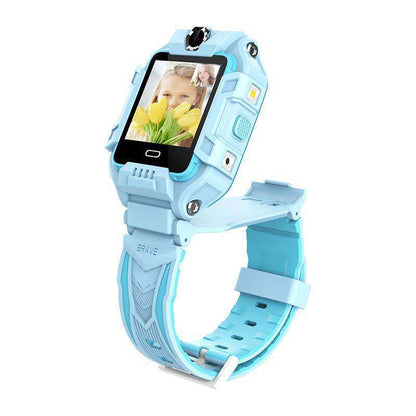 Children's Phone Watch 4G English Waterproof GPS Positioning Phone Watch