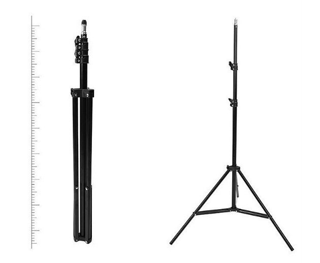 Phone / Camera Tripod Compatible with Apple, Normal Tripod Bracket Tripod Vibrato Bracket Photography Light Stand ( excluding ring light )