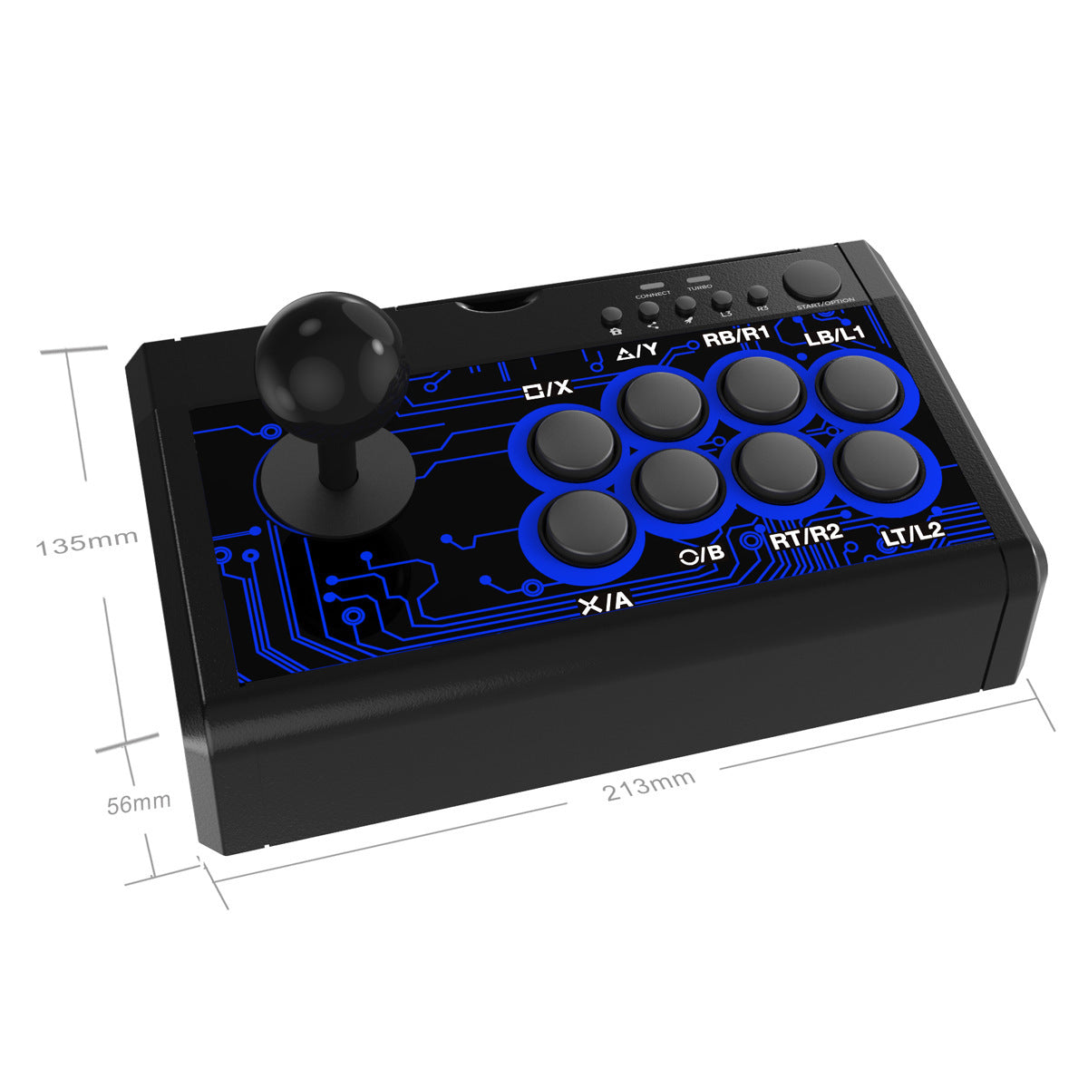 Arcade  Fighting Stick Game Joystick USB Wired Rocker