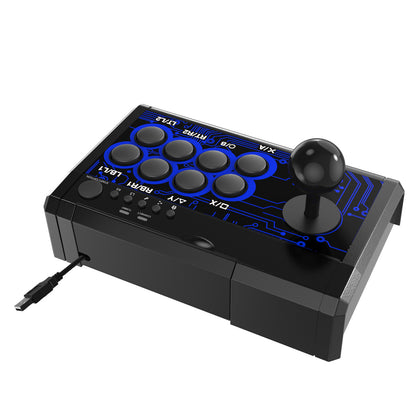 Arcade  Fighting Stick Game Joystick USB Wired Rocker