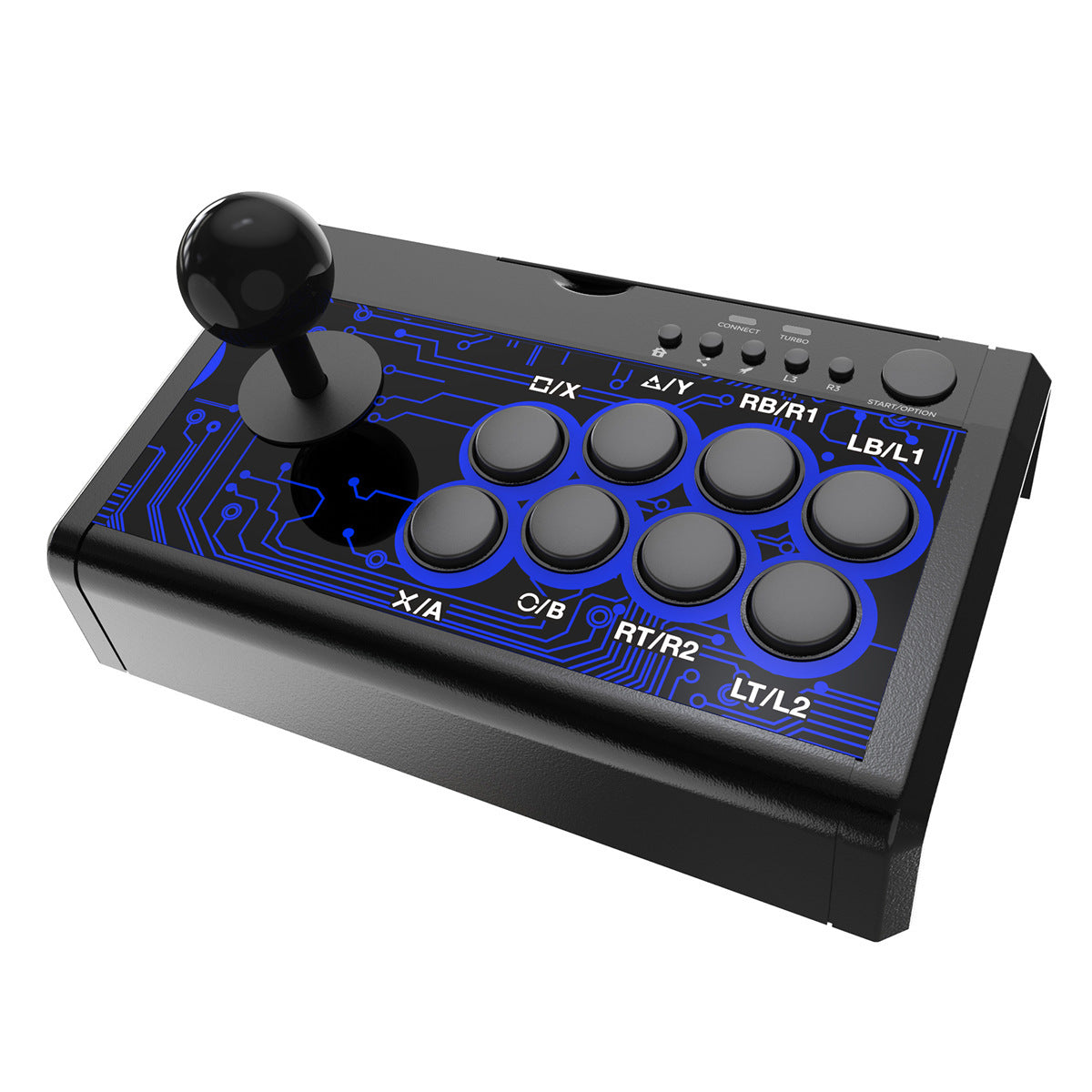 Arcade  Fighting Stick Game Joystick USB Wired Rocker