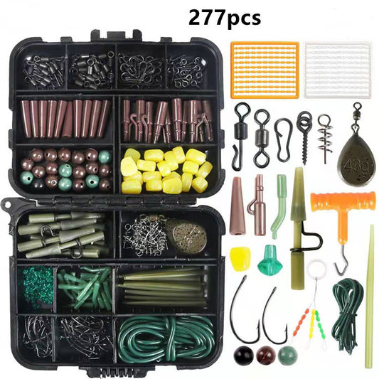 Complete Fishing Gear, Hook Swivel, Blocking Beans, Fishing Accessories