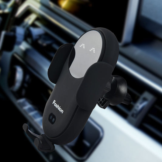 Car  Wireless Charging Mobile Phone Holder Bracket Infrared Sensor 30W Fast Charging