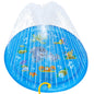 Pool Summer Outdoor Water Toys Fun Backyard Fountain Play Mat Non-Slip Splash Pad For Kids And Pet Dog