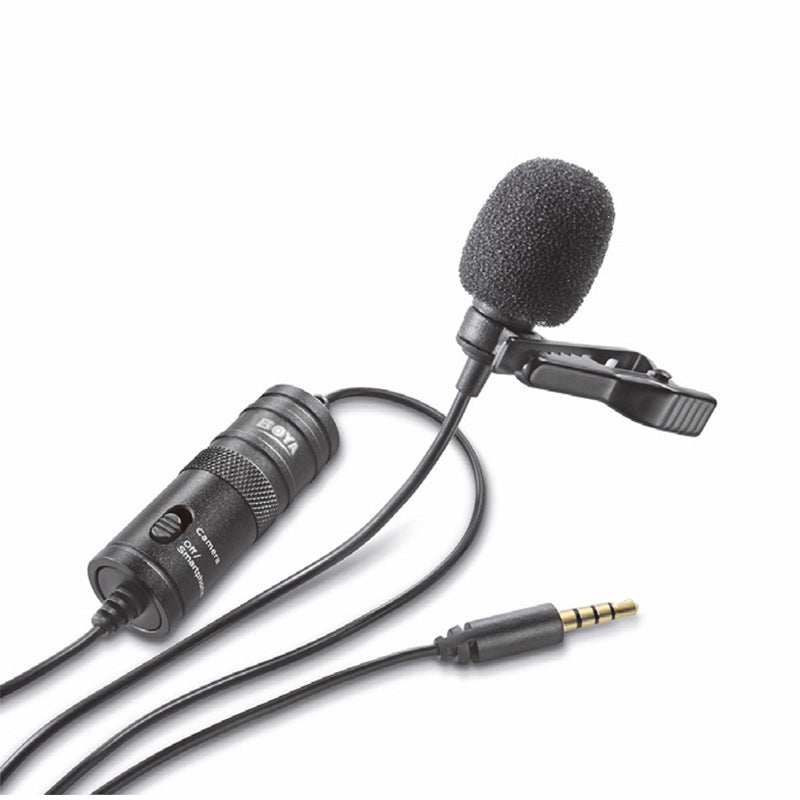 BOYA  - M1 Lavalier microphone professional camera Lapel Mic