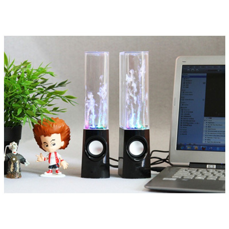 Wireless Dancing Water Speaker LED Light Fountain Speaker